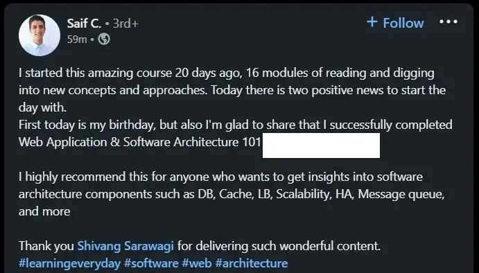 Customer Review 7